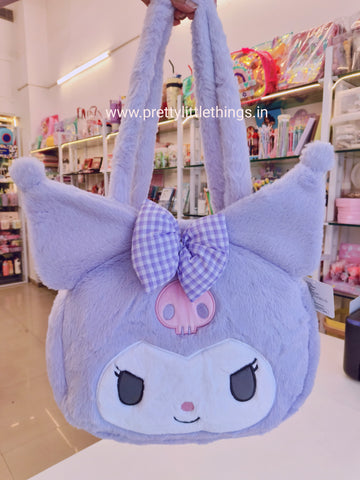 Sanrio Uber Chic Plush Shoulder Bags