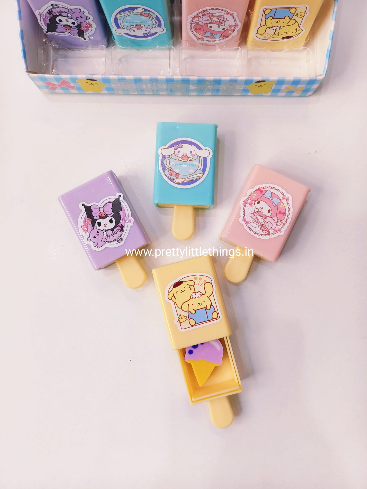 Magic Erasers Sanrio Characters