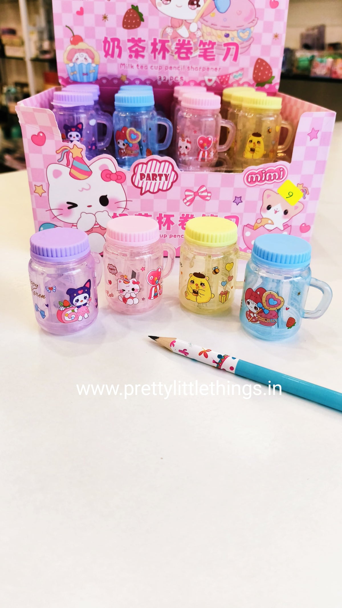 Sanrio Mini Mason Jar Sharpeners