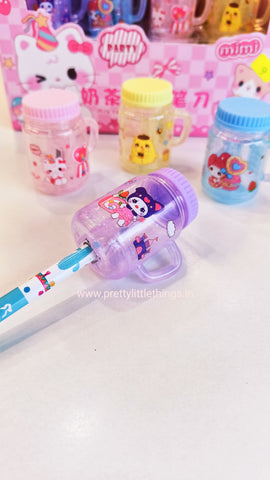 Sanrio Mini Mason Jar Sharpeners