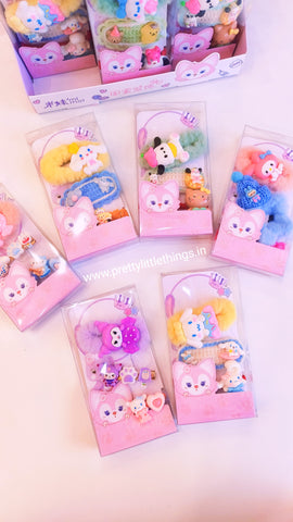 Sanrio hair Accessories Set