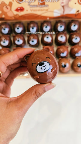 Teddy Lip Balm