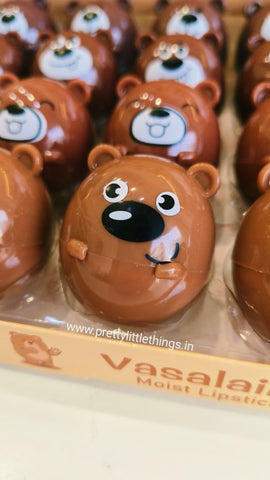 Teddy Lip Balm