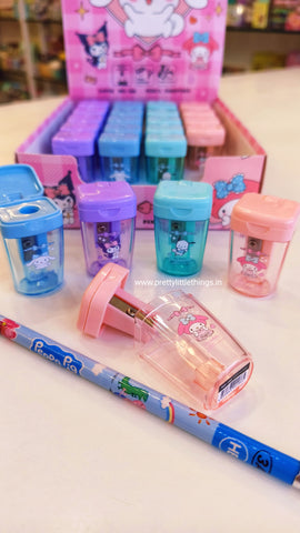 Sanrio Mini Bin Shape Sharpeners