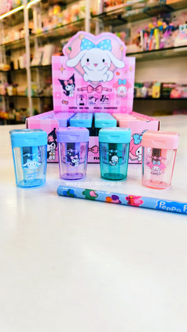 Sanrio Mini Bin Shape Sharpeners