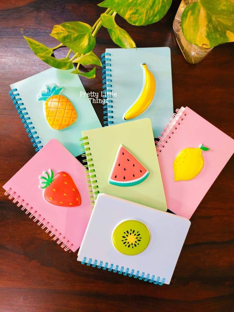 Fruits Spiral Diary
