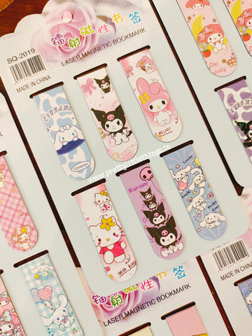Magnetic Bookmarks - Space, Frozen, Sanrio