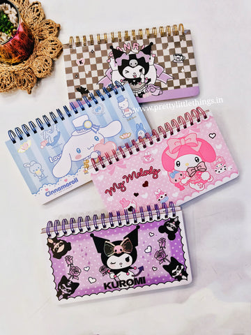 Sanrio Spiral Bound Weekly Planners