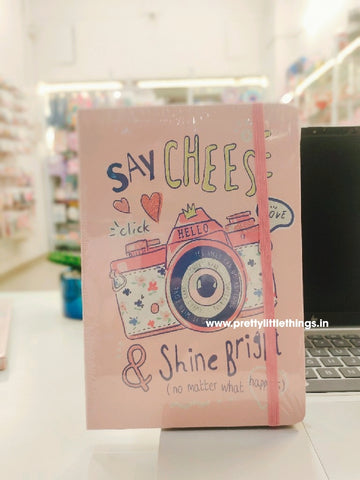 'Say Cheese Shine Bright' Diary