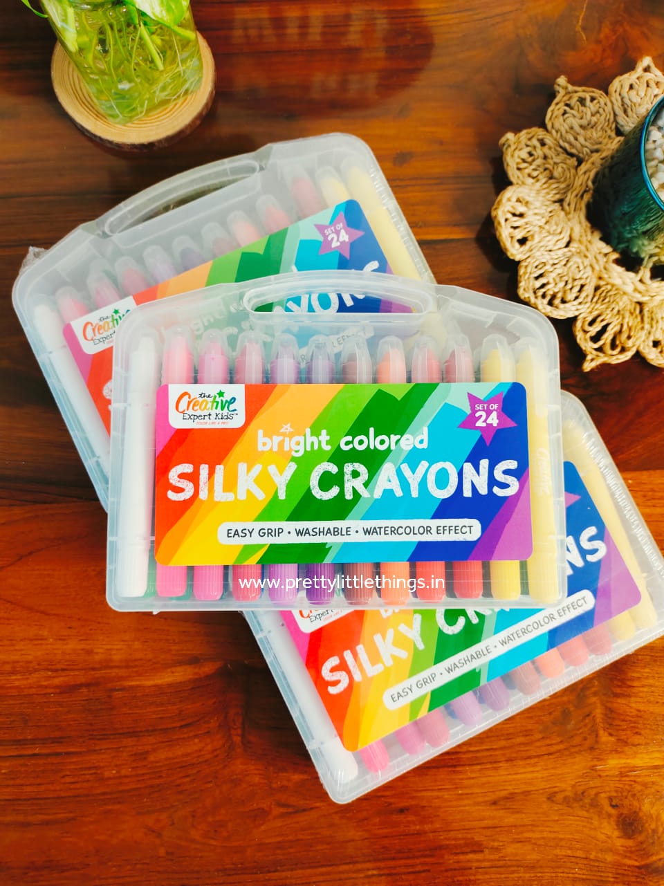 Twistable Silky Blendable Crayons (24 pcs pack)