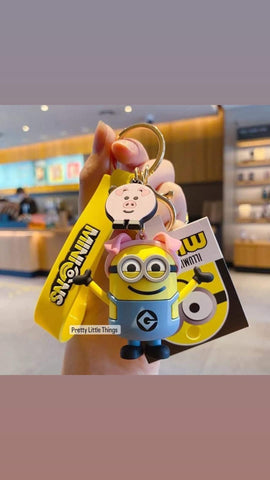 Keychains - Mischievious Minions