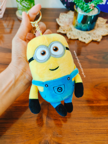 Minion Plushy Keychain