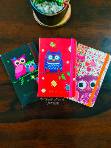 Quirky A6 Diaries