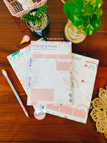 To Do List Planner Notepads