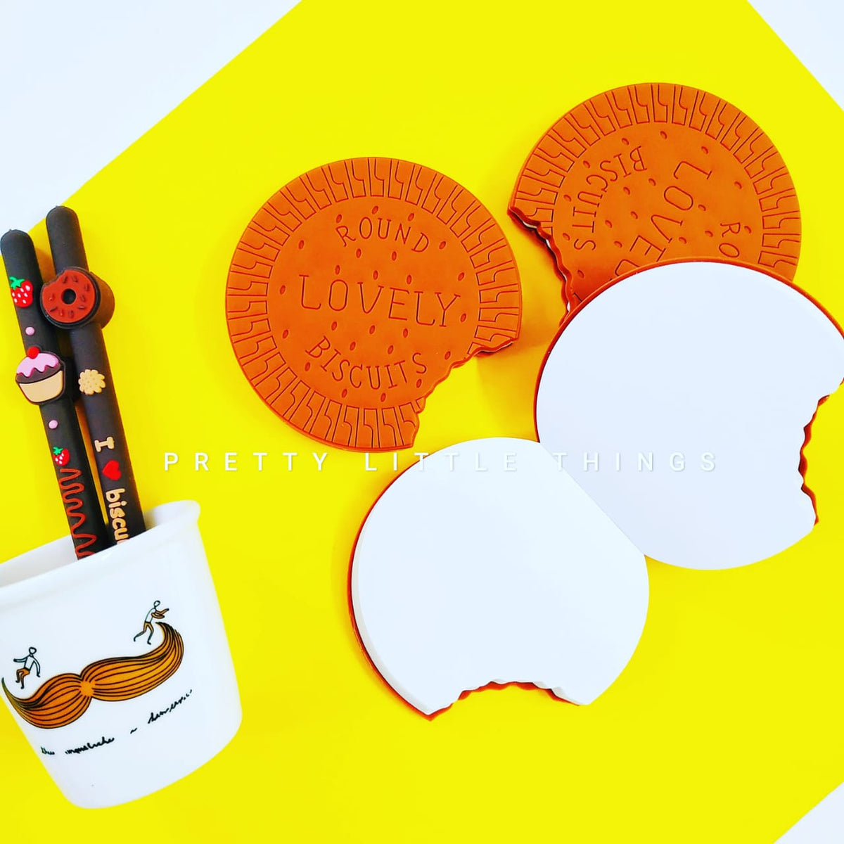 Biscuit Shaped Notepad
