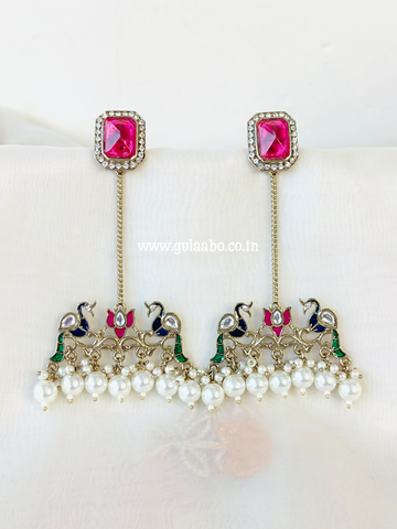 Maura, Jhumka Style Earrings