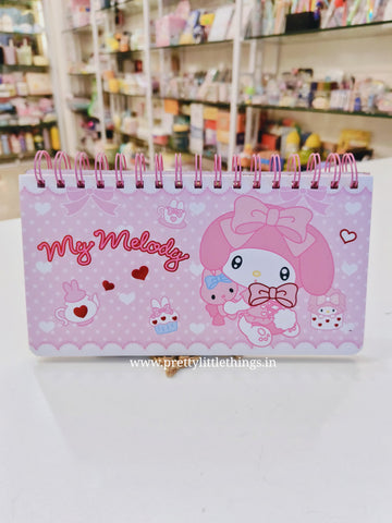 Sanrio Spiral Bound Weekly Planners