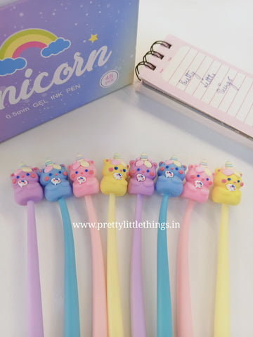 Unicorn Wiggly Pens