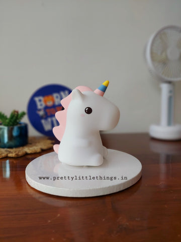 Unicorn Pat Control Soft Silicon Night Lamp