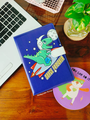 Space Skater Dino Clamp Diary