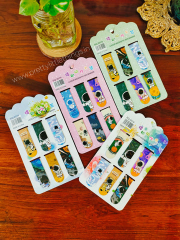 Magnetic Bookmarks - Space, Frozen, Sanrio