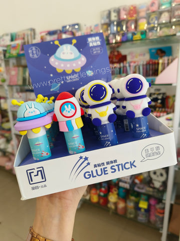 Space Themed Glue Sticks