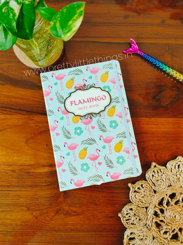 Flamingo Theme Diaries