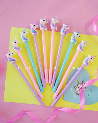 Unicorn Topper Gel Pens