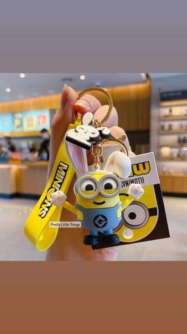 Keychains - Mischievious Minions