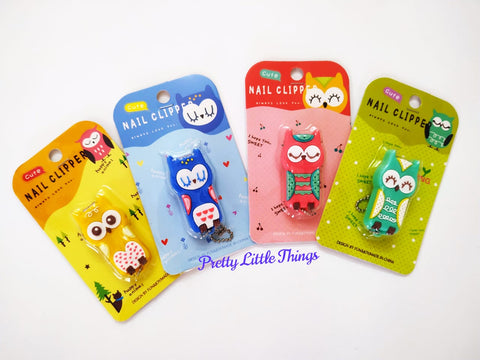 Owl Theme Nail Clippers