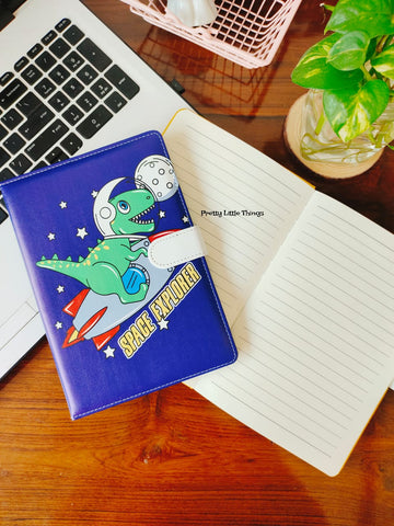 Space Skater Dino Clamp Diary