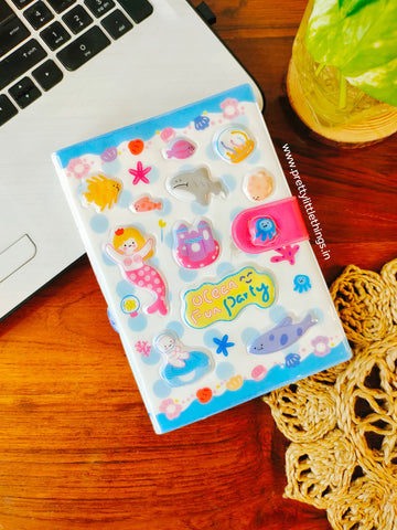 Beautiful Sea Party Clamp Journals