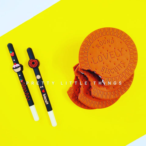 Biscuit Shaped Notepad