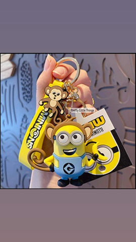 Keychains - Mischievious Minions