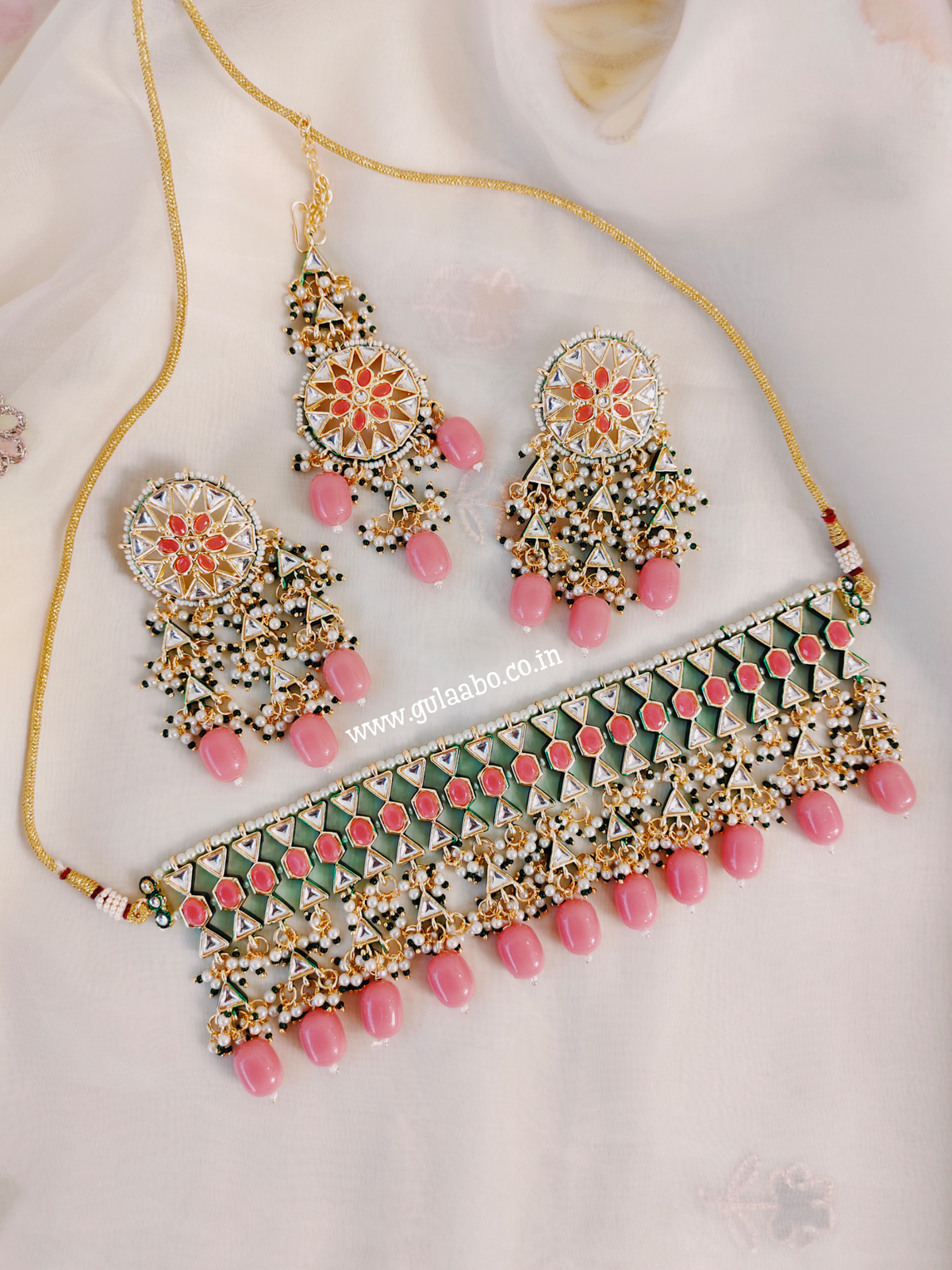 Patrani, Necklace Set