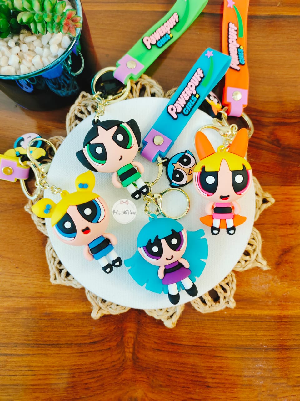 Power Puff Girls Keychains