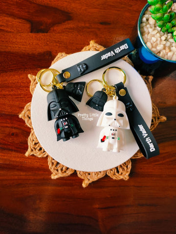 Darth Vader & Storm Trooper Keychains