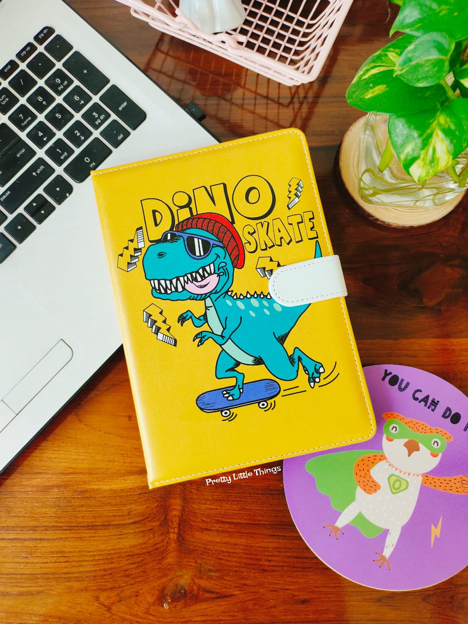 Space Skater Dino Clamp Diary