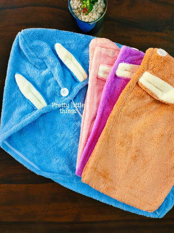Microfibre Hair Wrap (Towels)