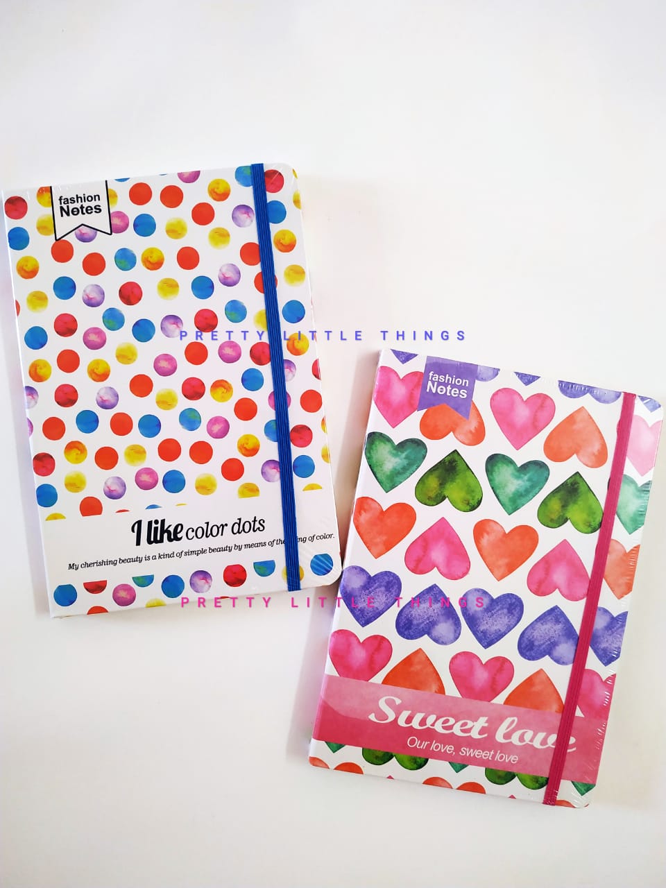 Colorful Polka Dots - Diary /Notebook