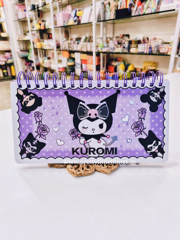 Sanrio Spiral Bound Weekly Planners