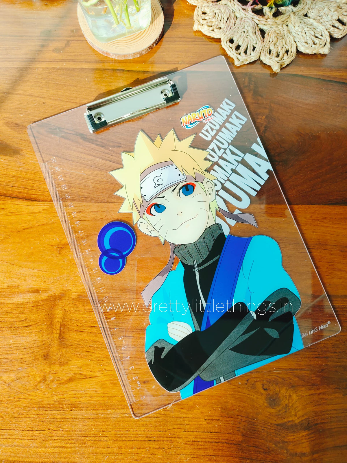 Naruto Exam Clipboard [A4 Size]