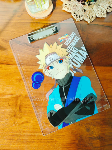 Naruto Exam Clipboard [A4 Size]