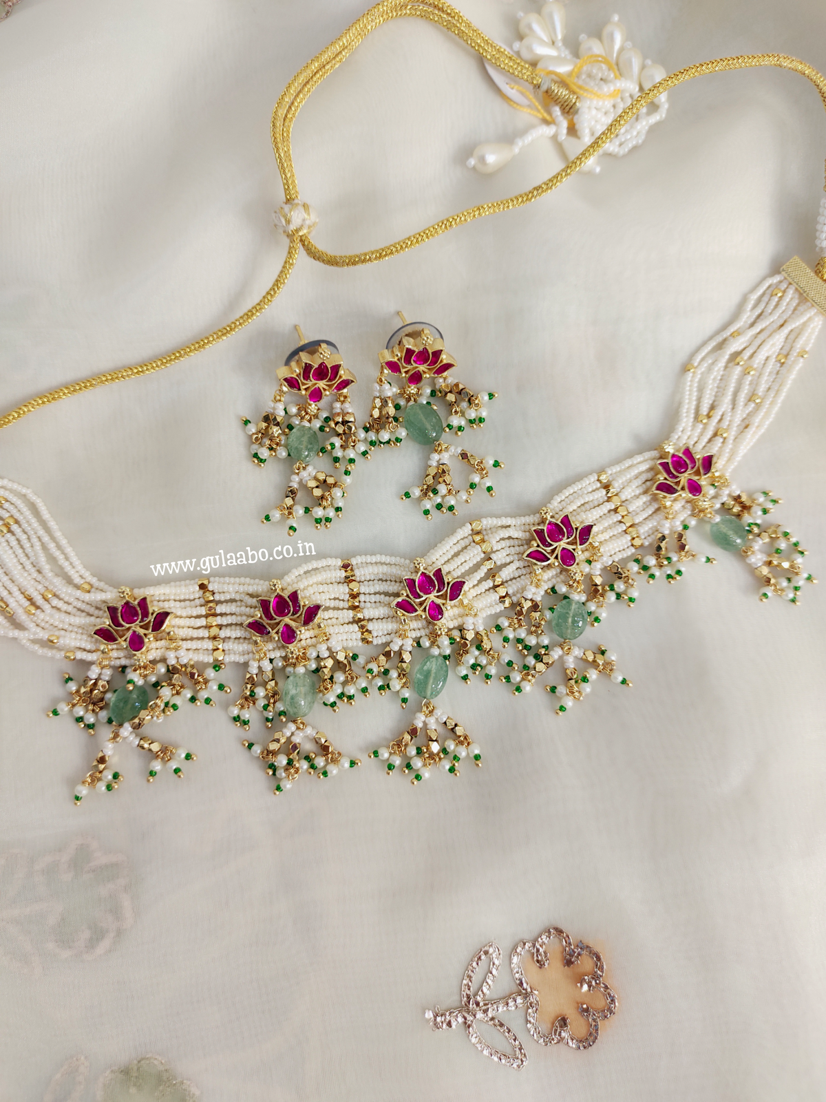 Padma, Necklace Set