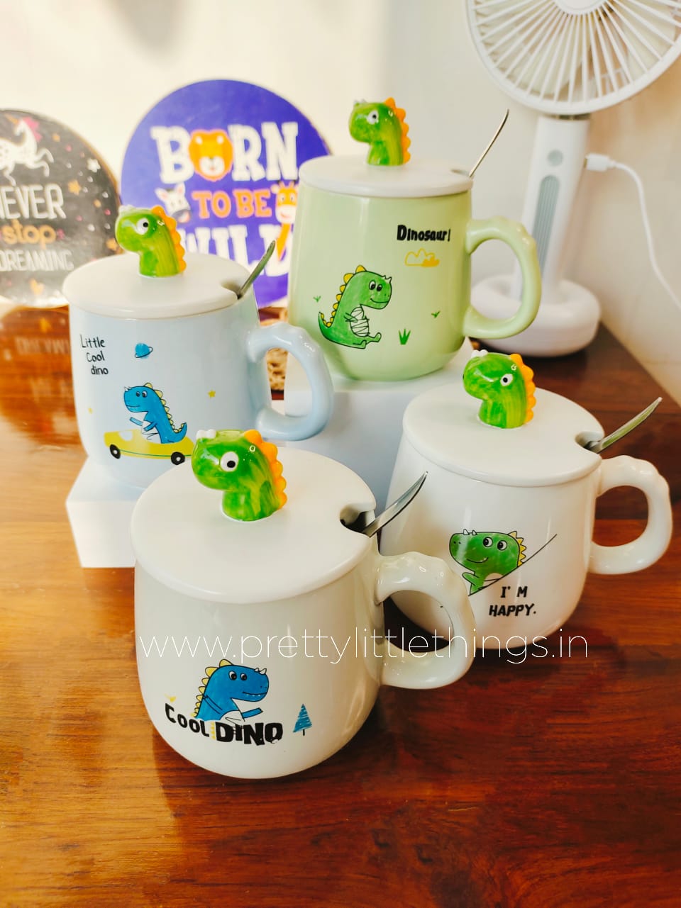 Dino Milk / Coffee Mugs