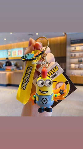 Keychains - Mischievious Minions