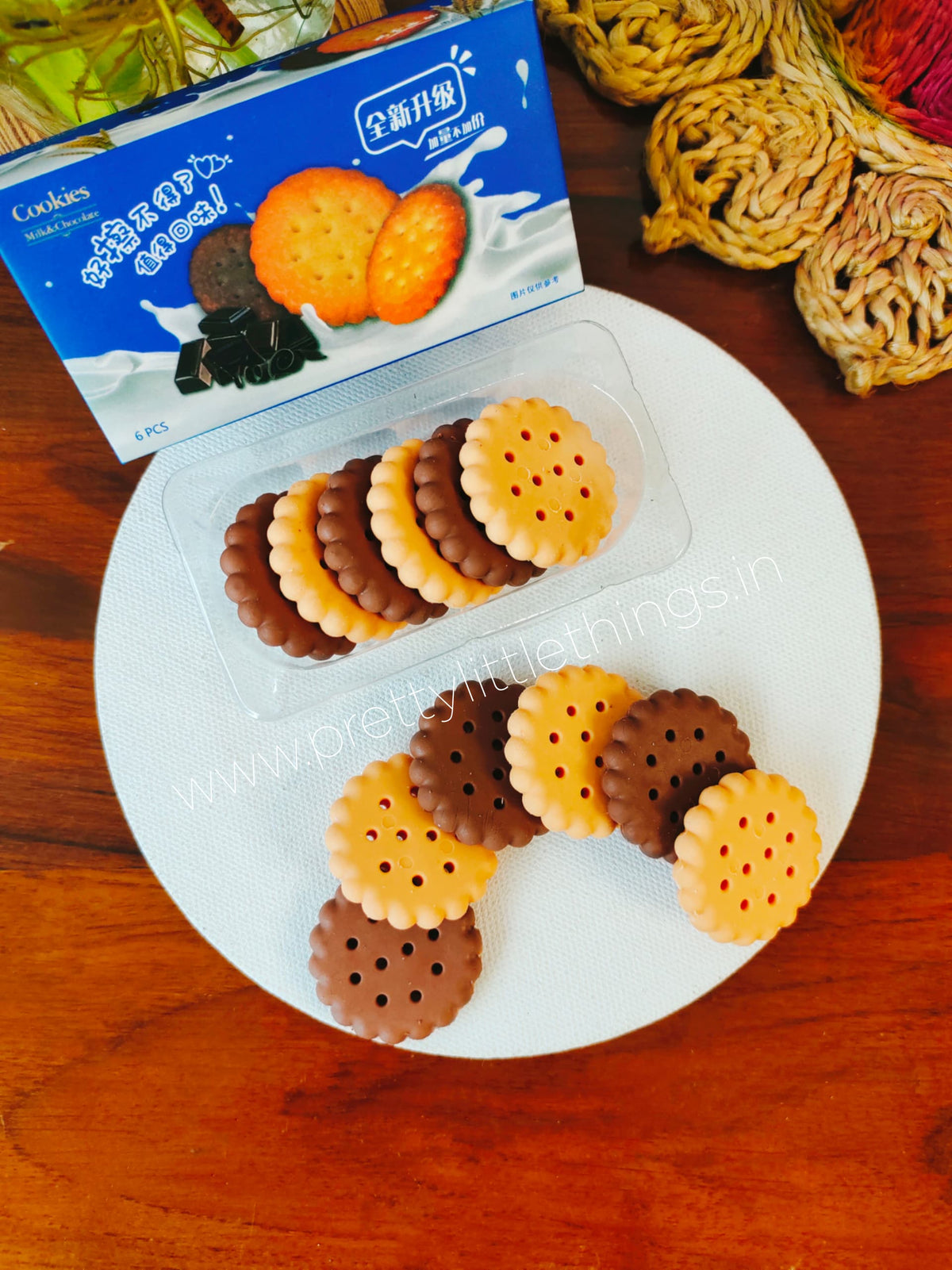 Erasers - Pack of Cookies