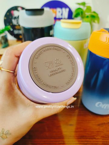 Ombre Shade Insulated Portable Coffee Sippers
