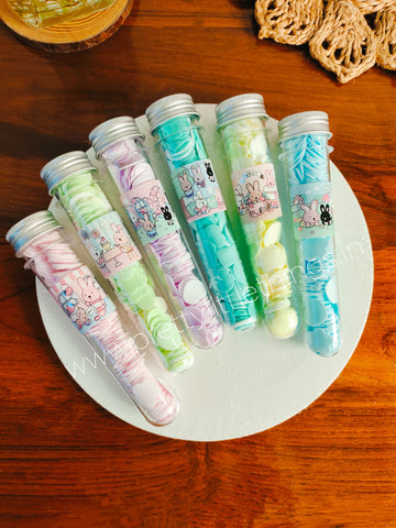 Cute Bunny Paper Soap Tubes