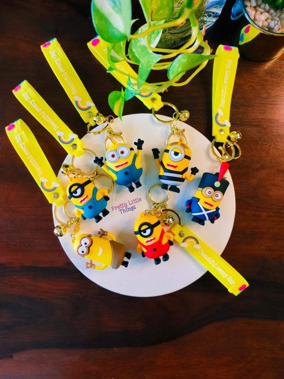 Keychains - Mischievious Minions